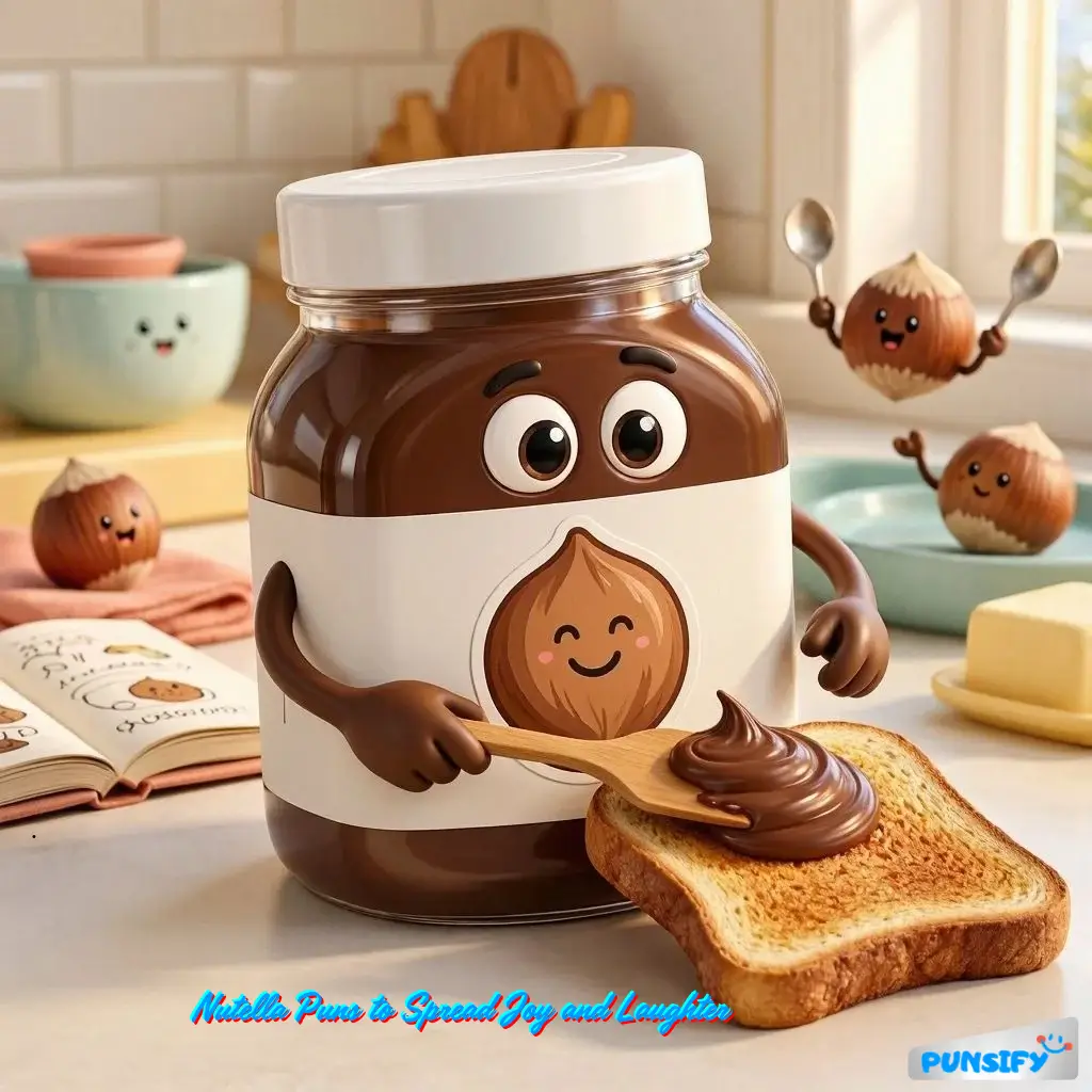 175+ Hilarious Nutella Puns to Spread Joy and Sweet Laughter Today
