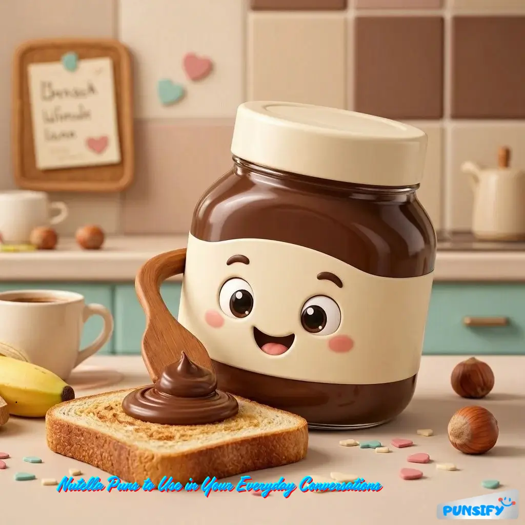 175+ Hilarious Nutella Puns to Spread Joy and Sweet Laughter Today