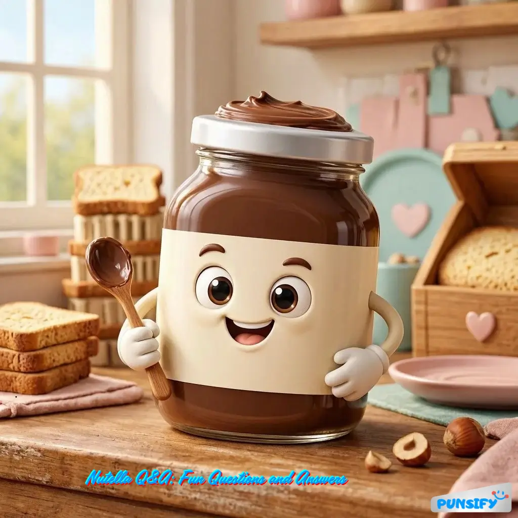 175+ Hilarious Nutella Puns to Spread Joy and Sweet Laughter Today