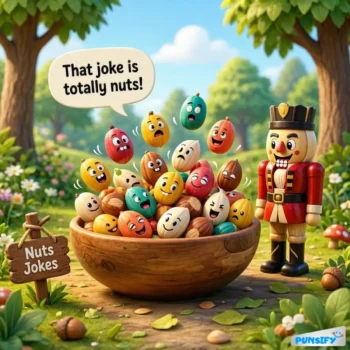 157+ Hilarious Nuts Jokes That Will Crack You Up and Brighten Your Day