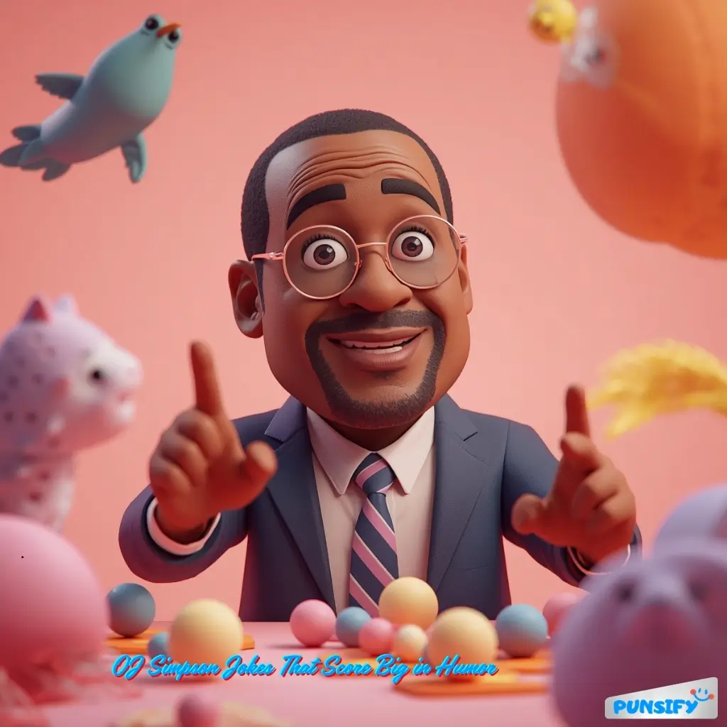 OJ Simpson Jokes & Puns: 157+ Laughs That'll Have You Running for the Punchline!
