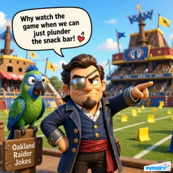 175+ Oakland Raider Jokes That Will Tackle Your Funny Bone