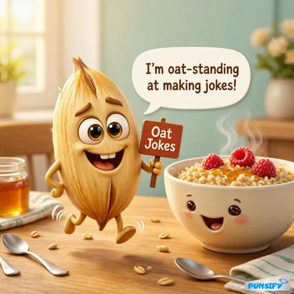 Oat Jokes