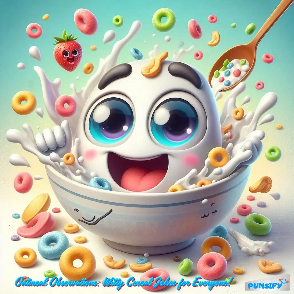 165+ Laughs Galore with Cereal Jokes and Puns That Crunch the Competition