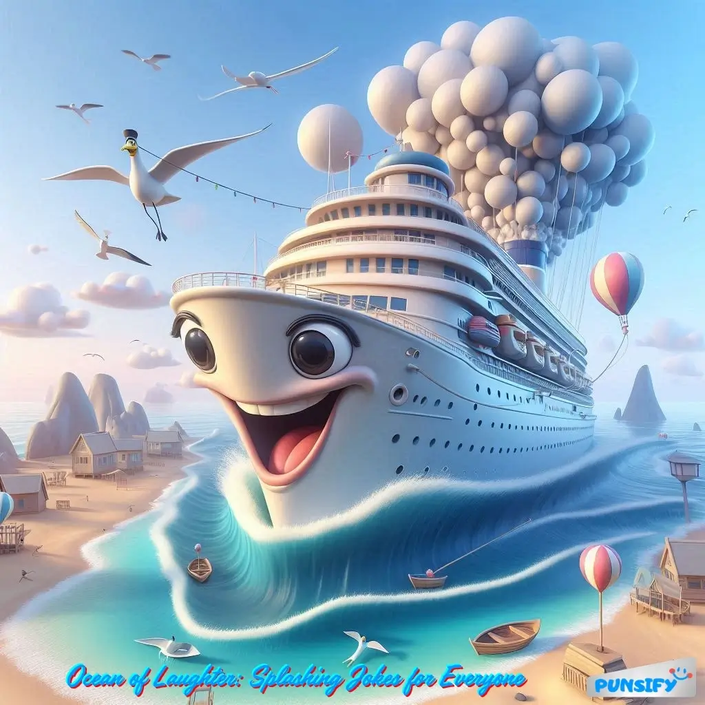 169+ Nautical Nonsense Ahoy with Cruise Ship Jokes and Puns to Set Sail with Laughter