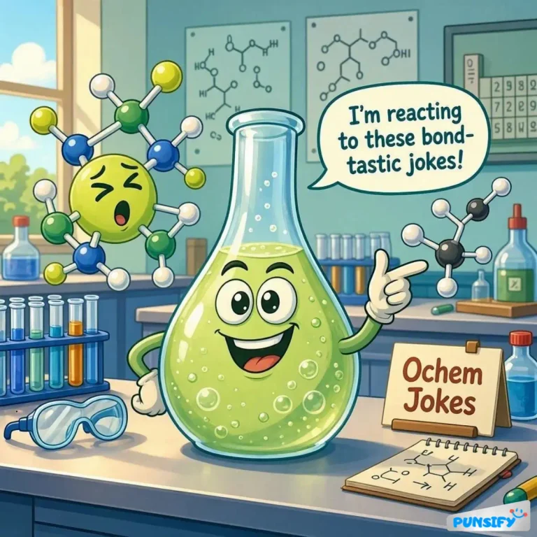 Ochem Jokes