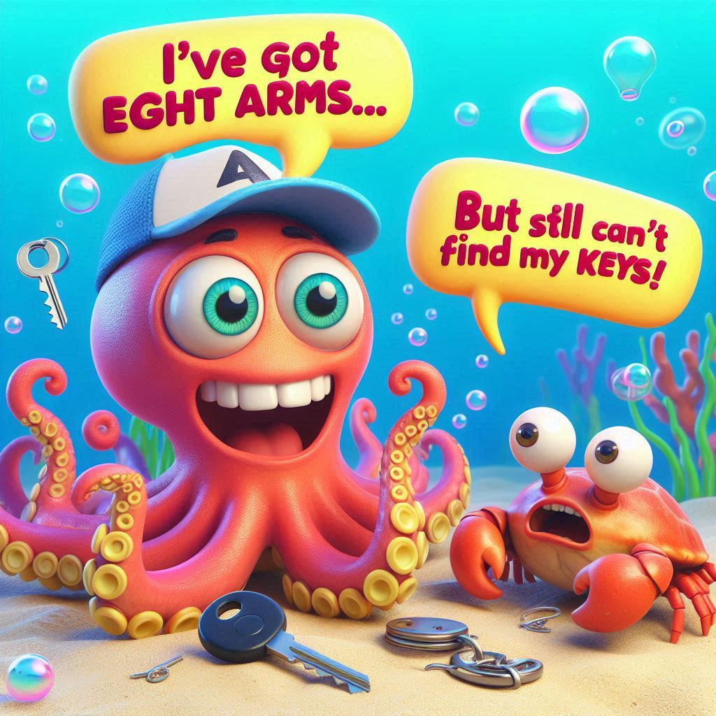 Octopus Dad Jokes