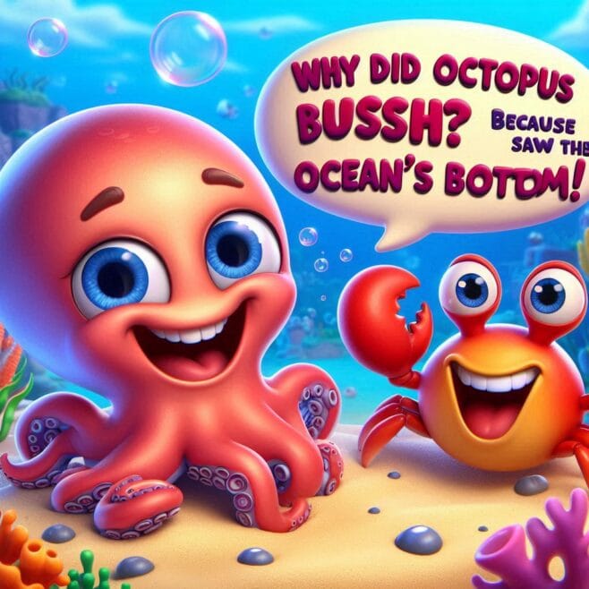 193+ Octopus Jokes For Kids That Will Make You Giggle and Grin