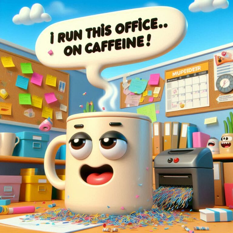 Office Jokes For The Day