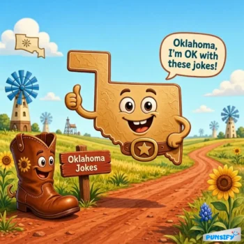 153+ Hilarious Oklahoma Jokes That Will Make You Chuckle and Smile