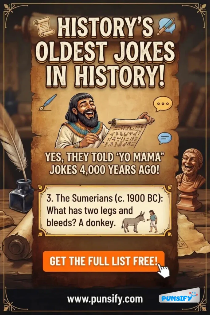 189+ Oldest Jokes That Will Make You Smile and Laugh Out Loud