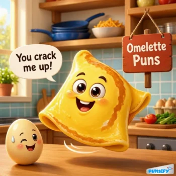 153+ Hilarious Omelette Puns That Will Crack You Up and Brighten Your Day