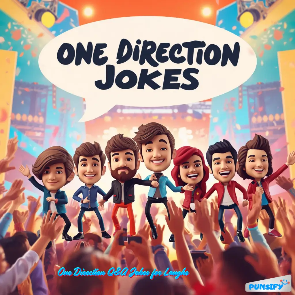 175+ One Direction Jokes to Make You Laugh Out Loud Today