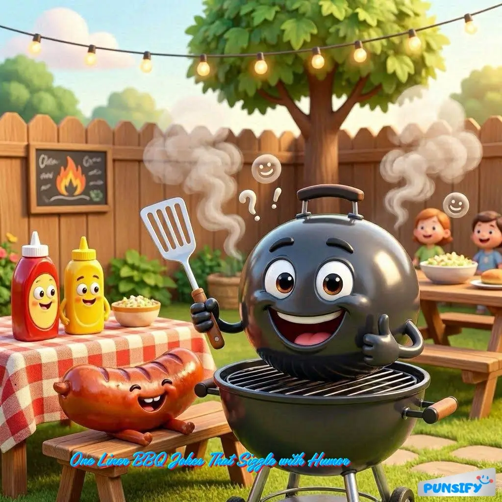 197+ Hilarious BBQ Jokes & Puns That Will Grill You with Laughter and Sizzle Smiles