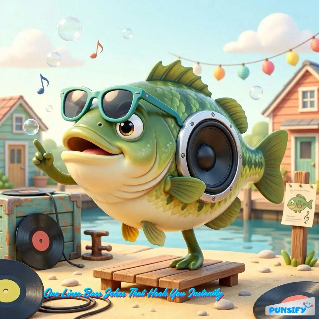 195+ Hilarious Bass Jokes & Puns That Will Hook You with Laughter Every Time