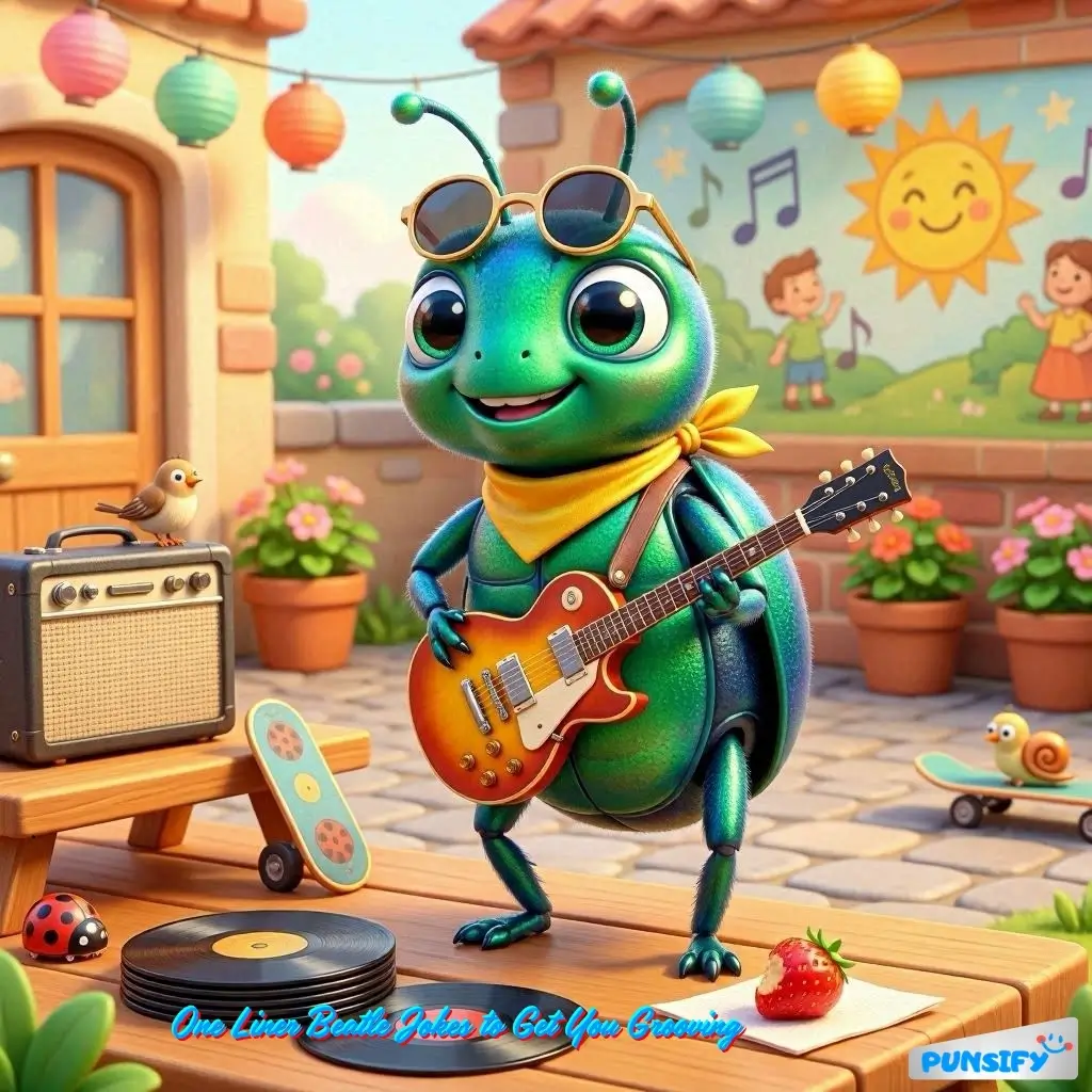 195+ Hilarious Beatle Jokes & Puns to Let Your Funny Bone Twist and Shout!