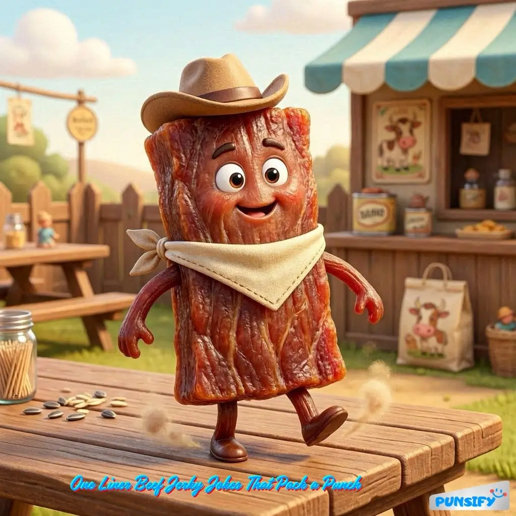 187+ Hilarious Beef Jerky Jokes & Puns That'll Have You Chewing with Laughter