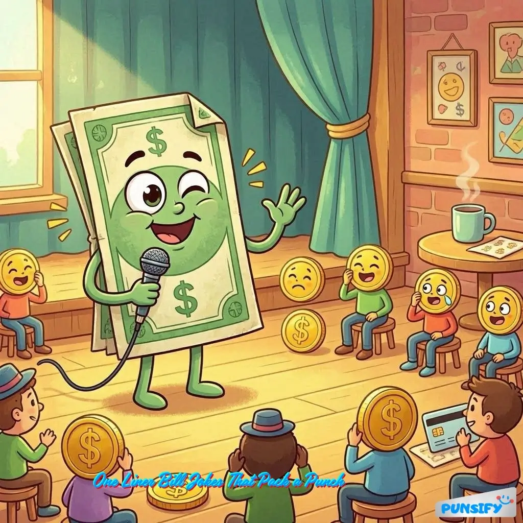 159+ Hilarious Bill Jokes & Puns That Will Make Your Wallet Chuckle and Change!