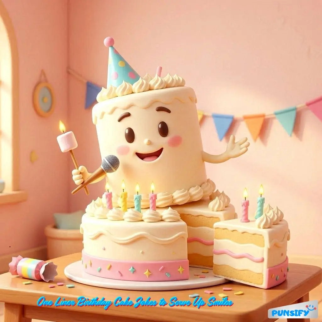 179+ Hilarious Birthday Cake Jokes & Puns That Take the Cake and Frost Your Sides!