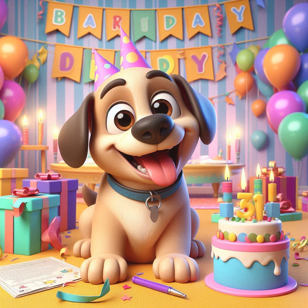 200+ Birthday Dog Jokes That Will Make You Wag with Laughter 2 One Liner Birthday Dog Jokes