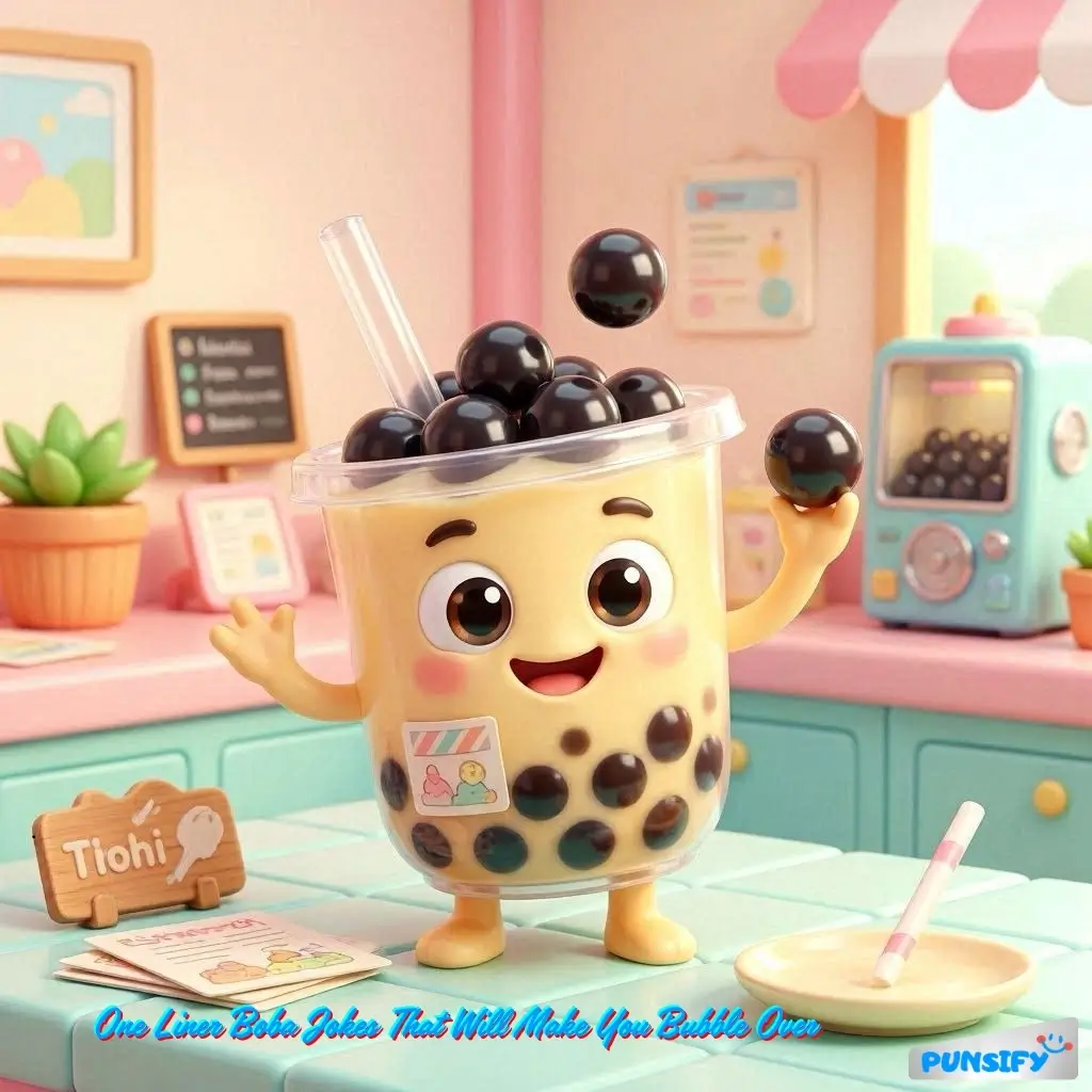 153+ Hilarious Boba Jokes & Puns That Will Bubble Up Your Laughter Levels