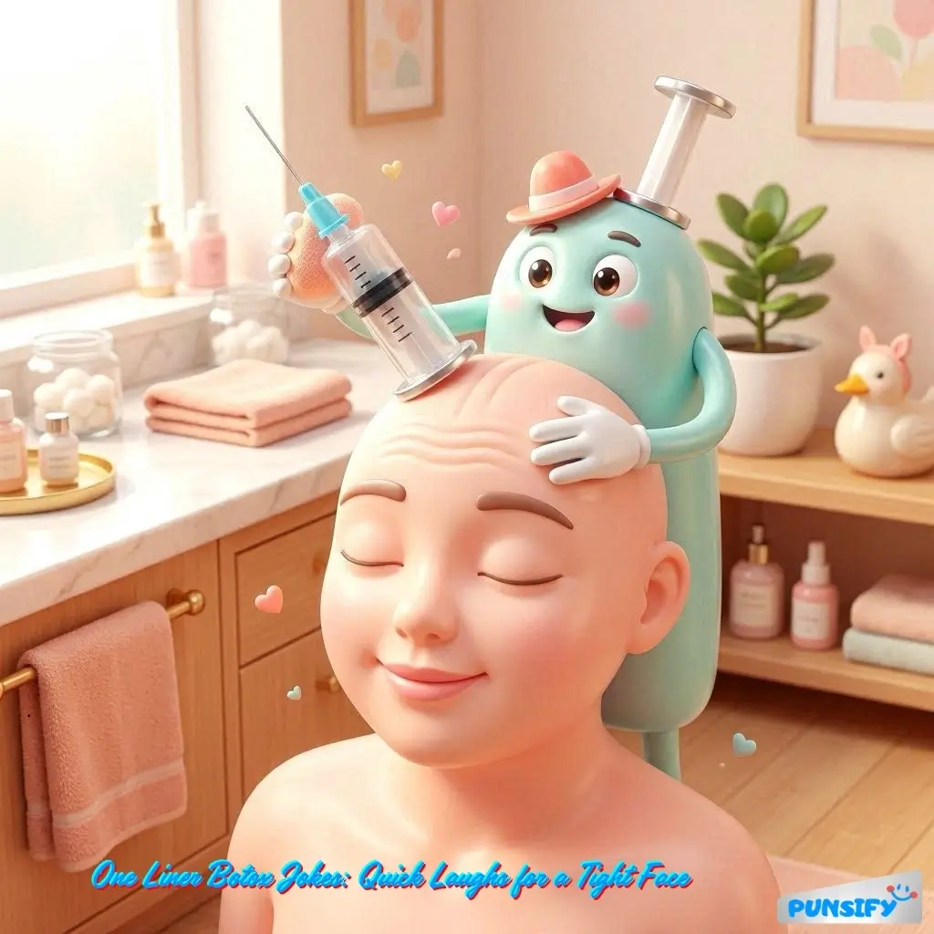 163+ Hilarious Botox Jokes & Puns to Smooth Out Your Day and Lift Your Spirits