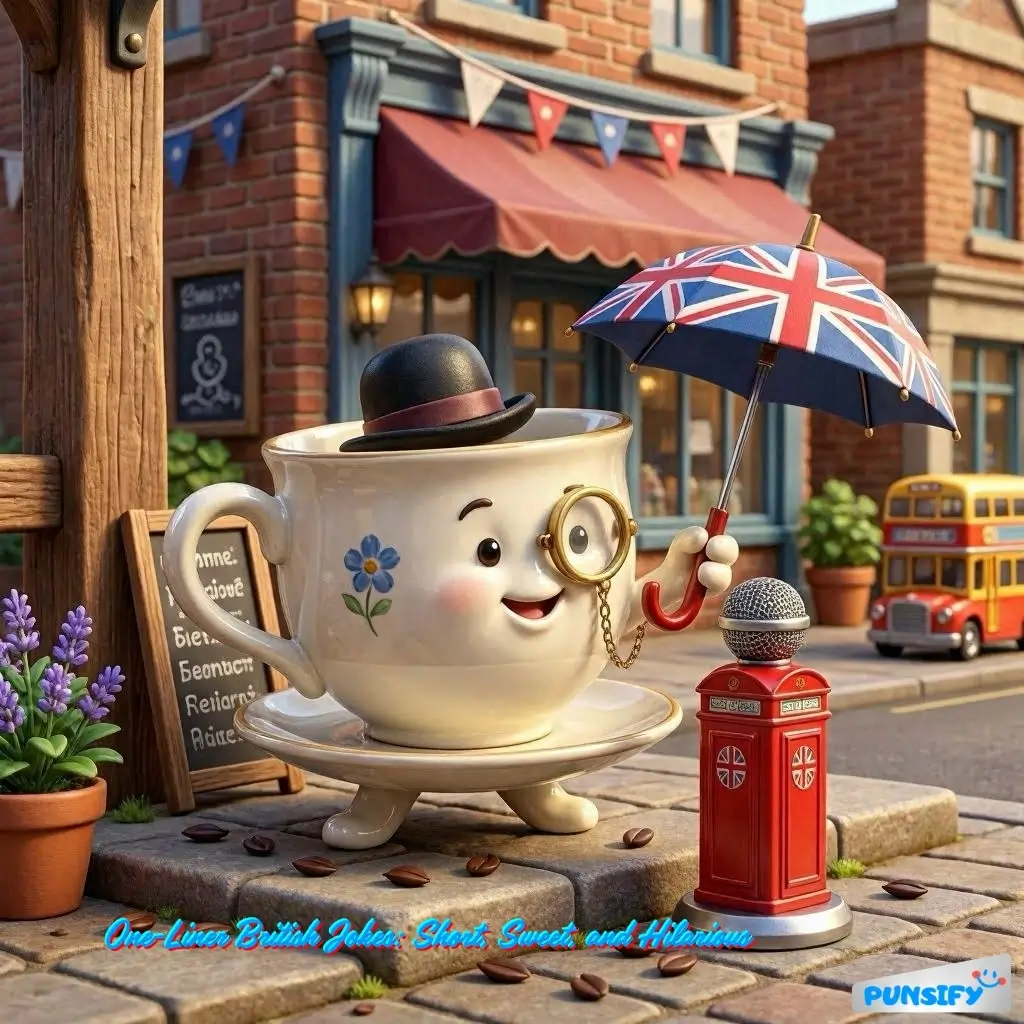 157+ Hilarious British Jokes & Puns That Will Have You Laughing Tea Off Your Chair