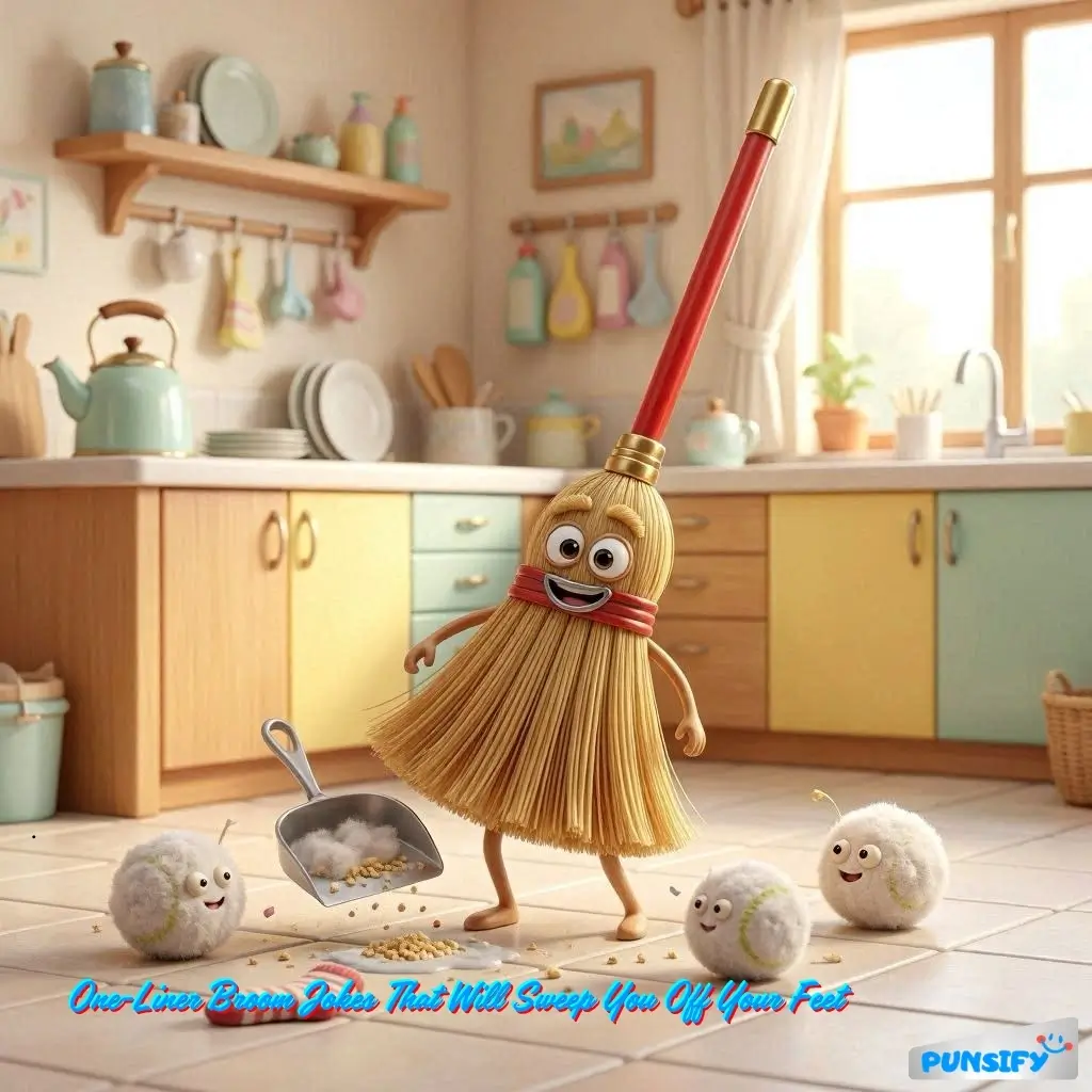159+ Hilarious Broom Jokes That Will Sweep You Off Your Feet With Laughter