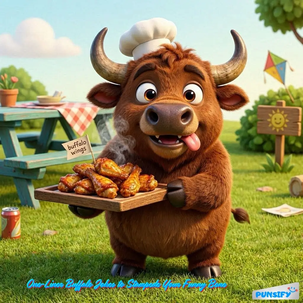 157+ Hilarious Buffalo Jokes & Puns That Will Have You Moo-ving with Laughter!