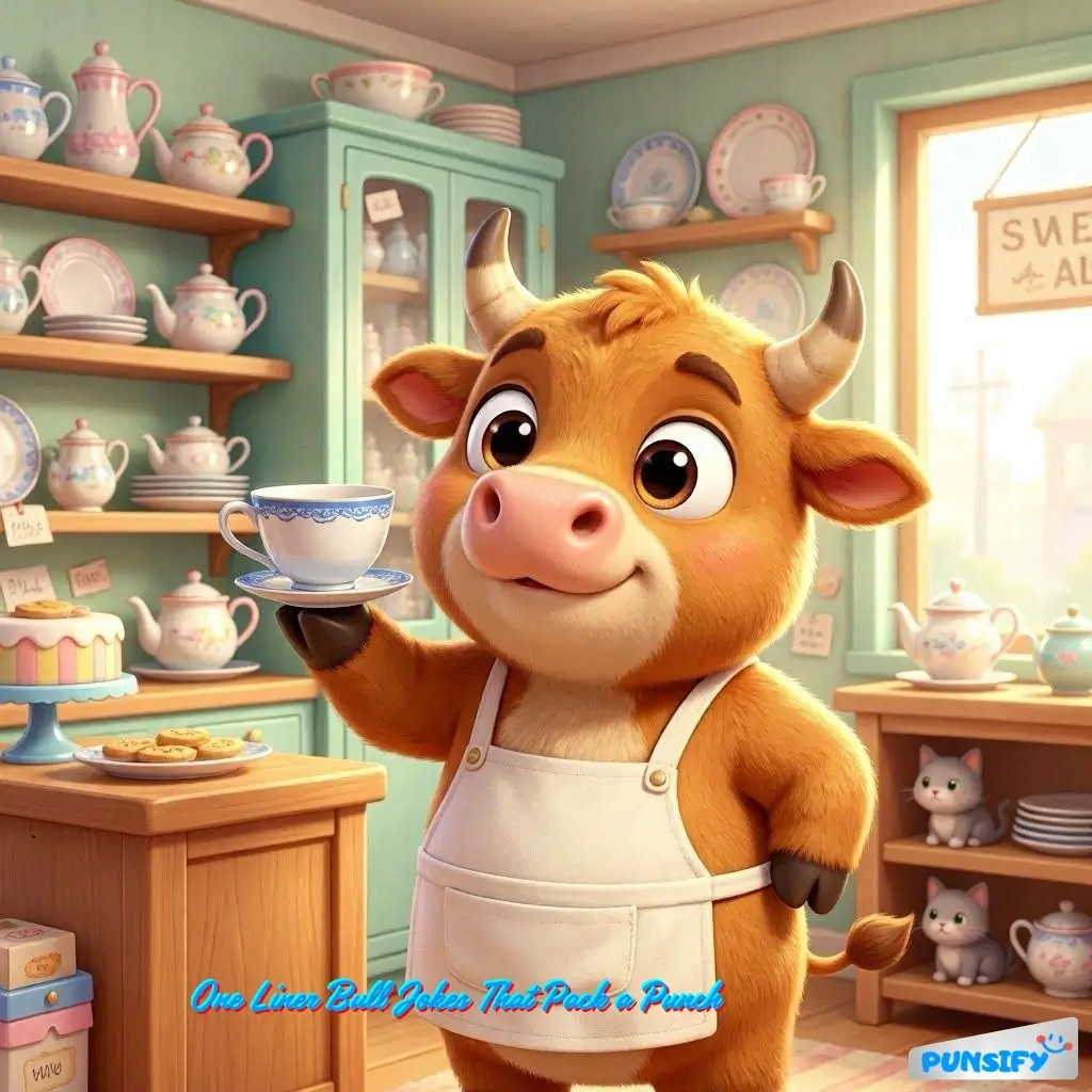 185+ Hilarious Bull Jokes & Puns to Moo Your Way to Laughter and Chuckles Galore!