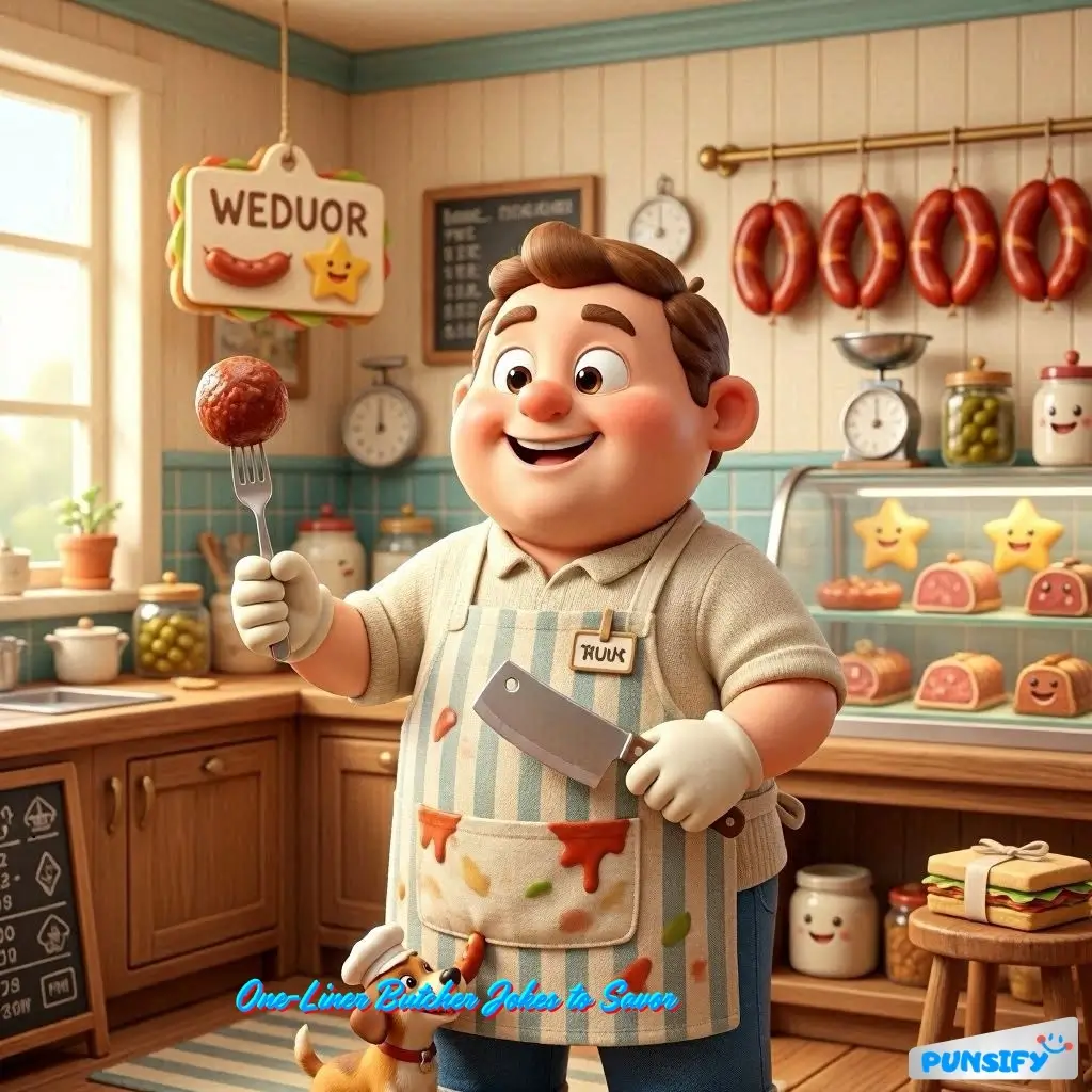 193+ Hilarious Butcher Jokes & Puns That Will Meat Your Laughing Needs!