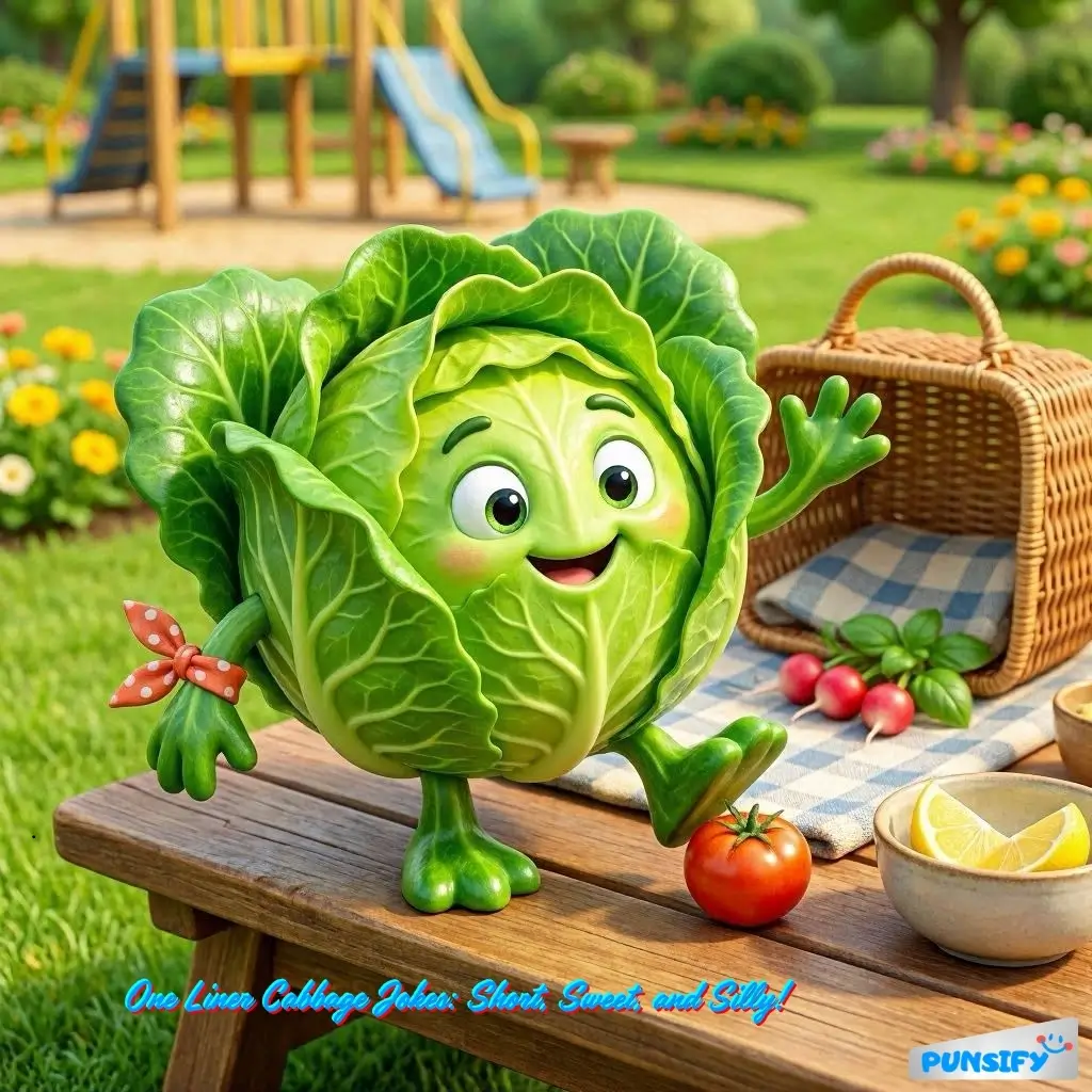 175+ Hilarious Cabbage Jokes & Puns That Will Leaf You in Stitches!