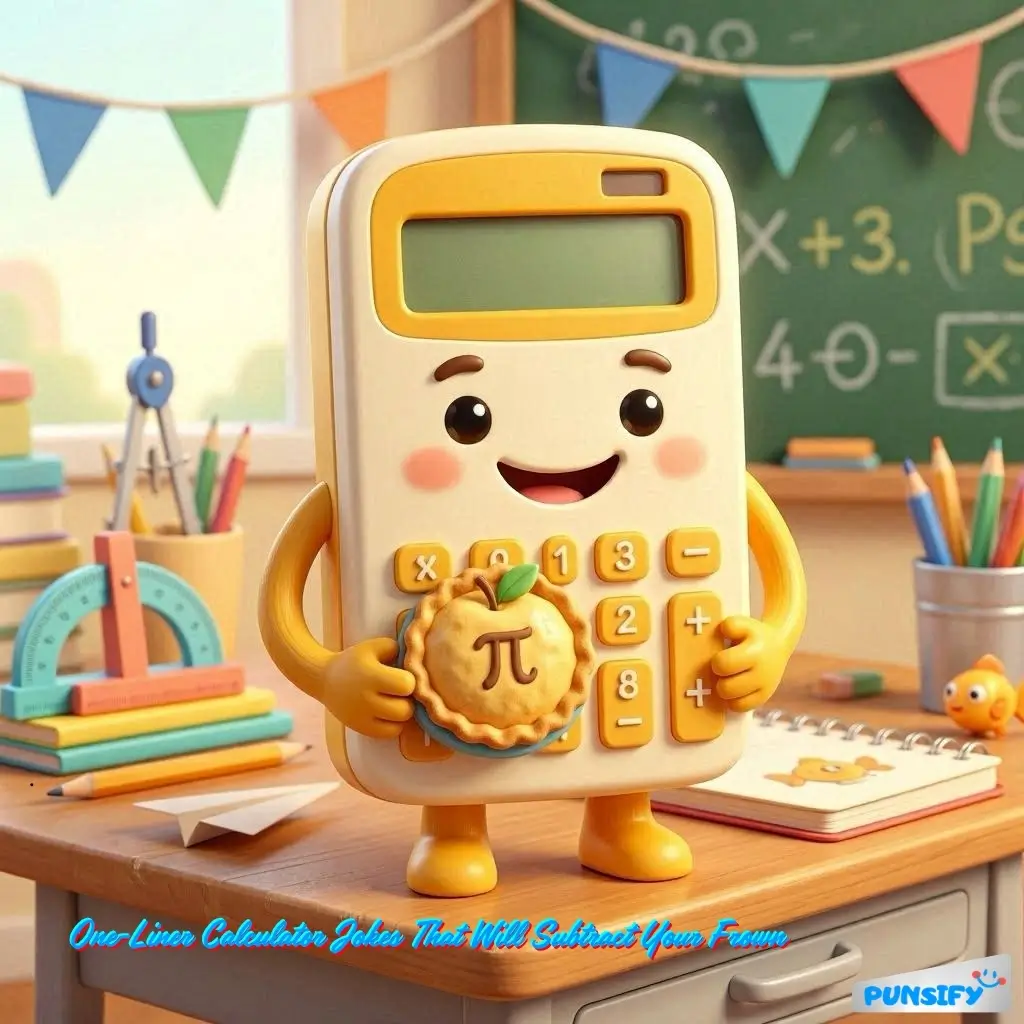 157+ Hilarious Calculator Jokes & Puns That Add Up to a Laughing Good Time