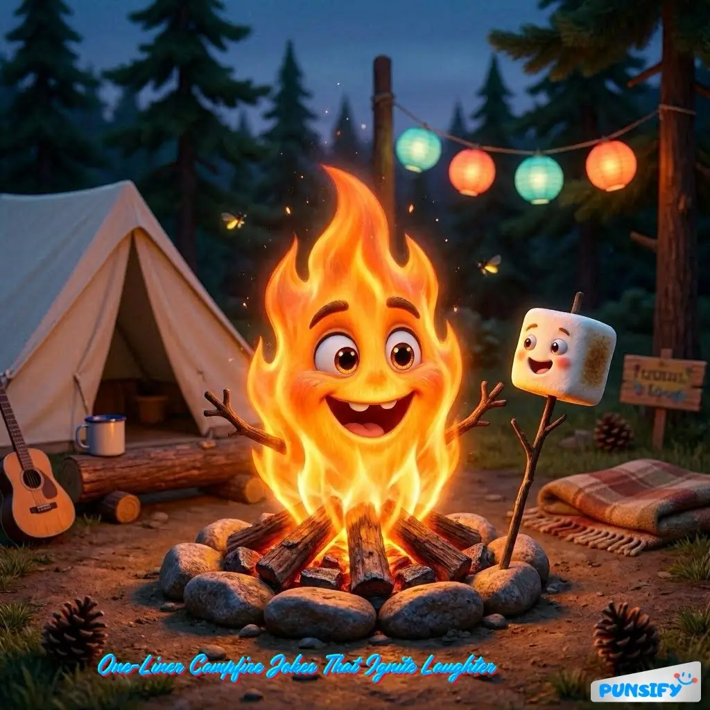 153+ Hilarious Campfire Jokes & Puns That Will Have You Roasting with Laughter