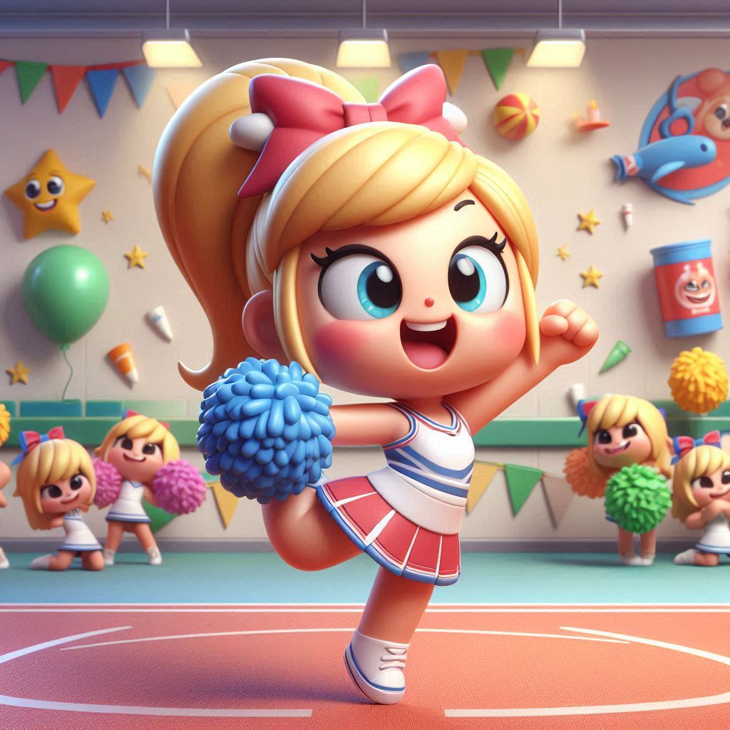 One Liner Cheerleading Jokes to Share
