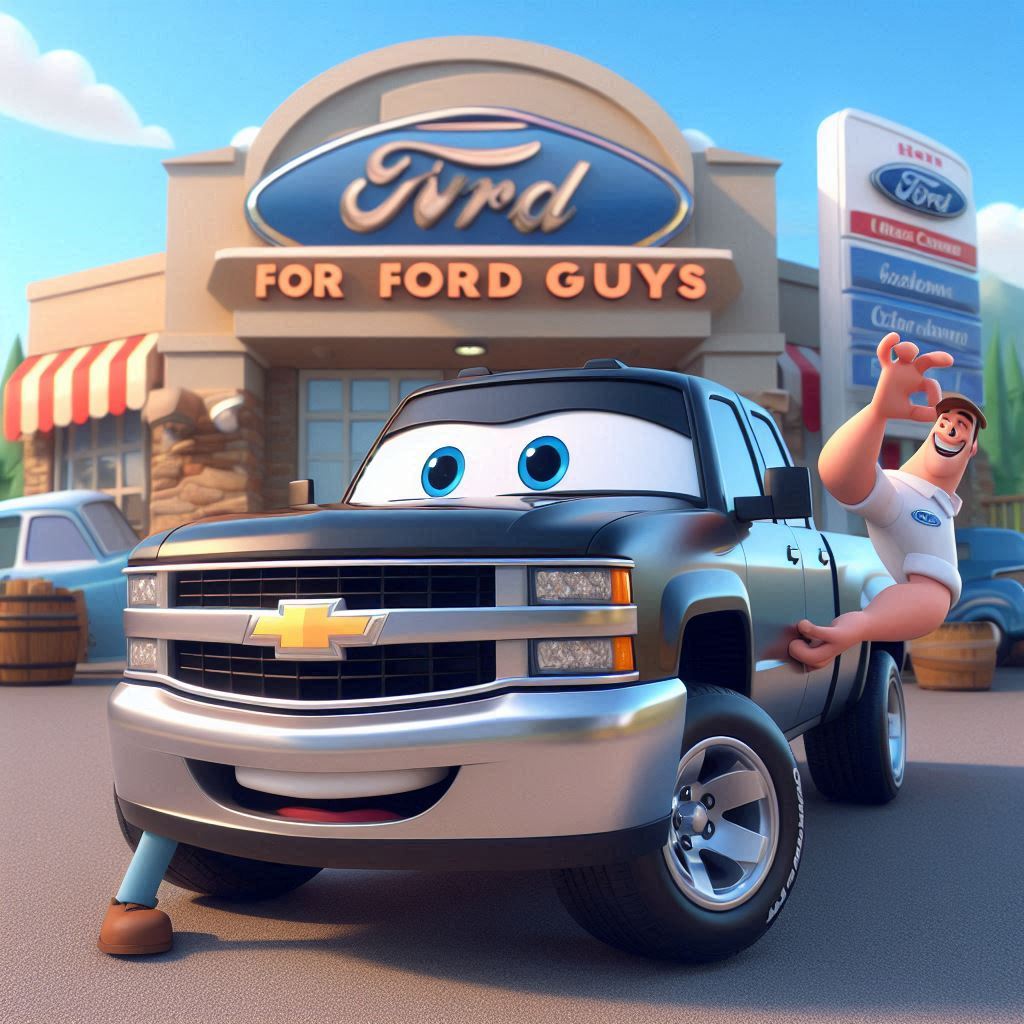 200+ Chevy Jokes For Ford Guys That Will Rev Up Your Laughter 2 One Liner Chevy Jokes For Ford Enthusiasts