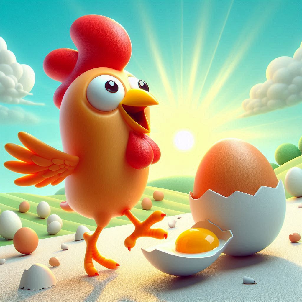 200+ Chicken Egg Jokes That Will Crack You Up and Delight 2 One Liner Chicken Egg Jokes That Crack You Up