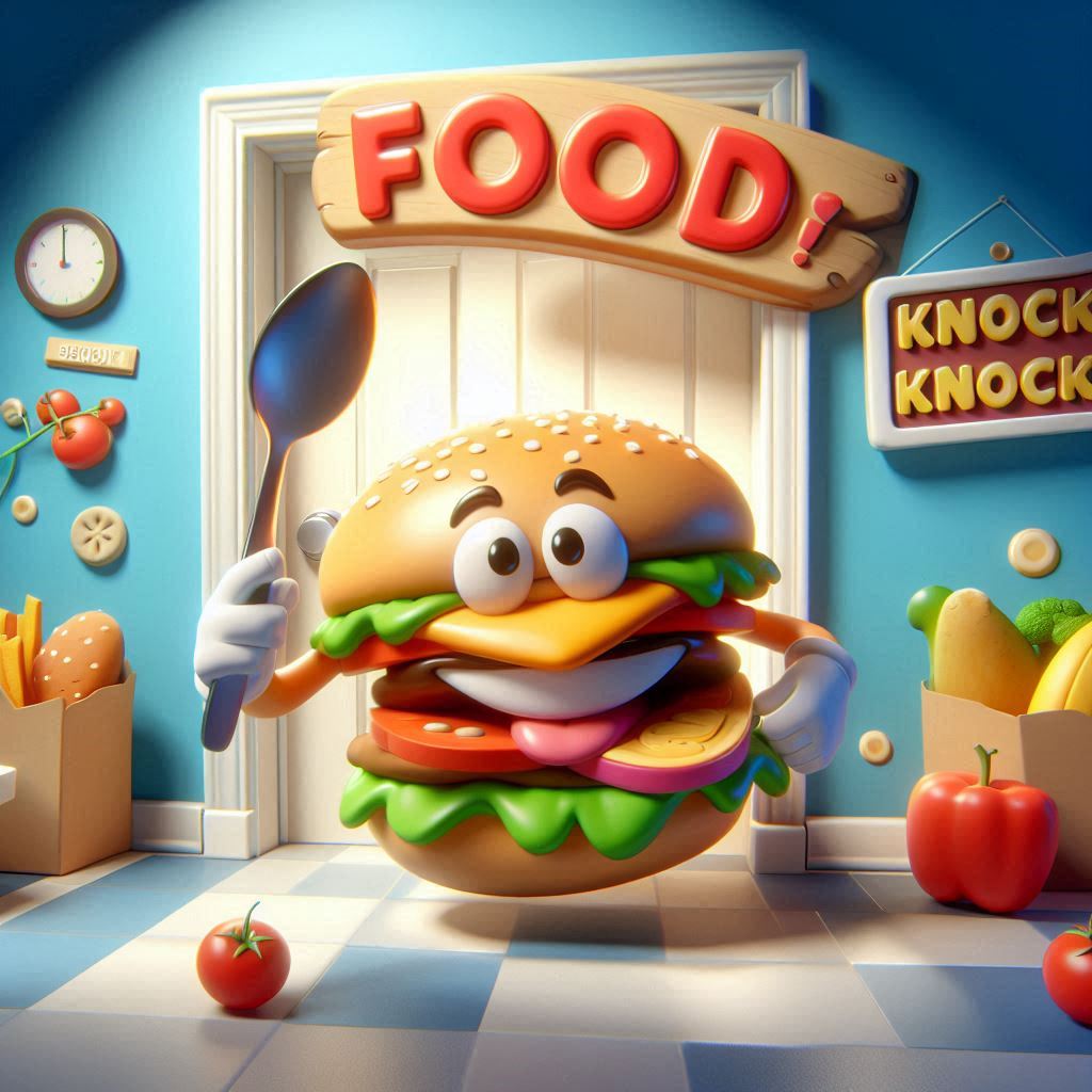 200+ Food Knock Knock Jokes to Tickle Your Taste Buds and Laugh 2 One Liner Food Knock Knock Jokes