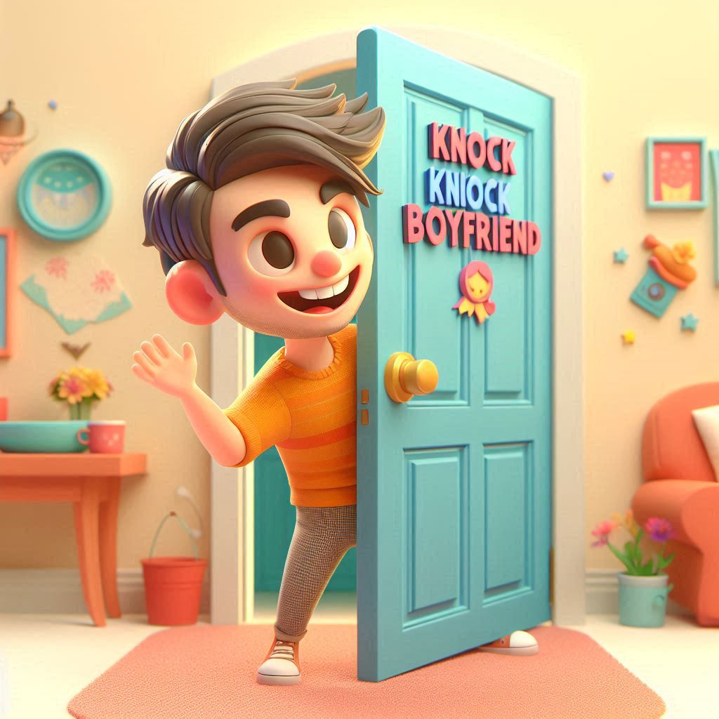 200+ Knock Knock Boyfriend Jokes to Make You Smile Today 2 One Liner Knock Knock Boyfriend Jokes