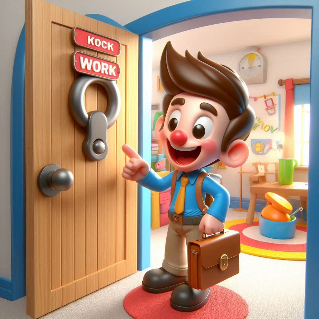 200+ Knock Knock Jokes For Work to Brighten Your Day 2 One Liner Knock Knock Jokes for Work