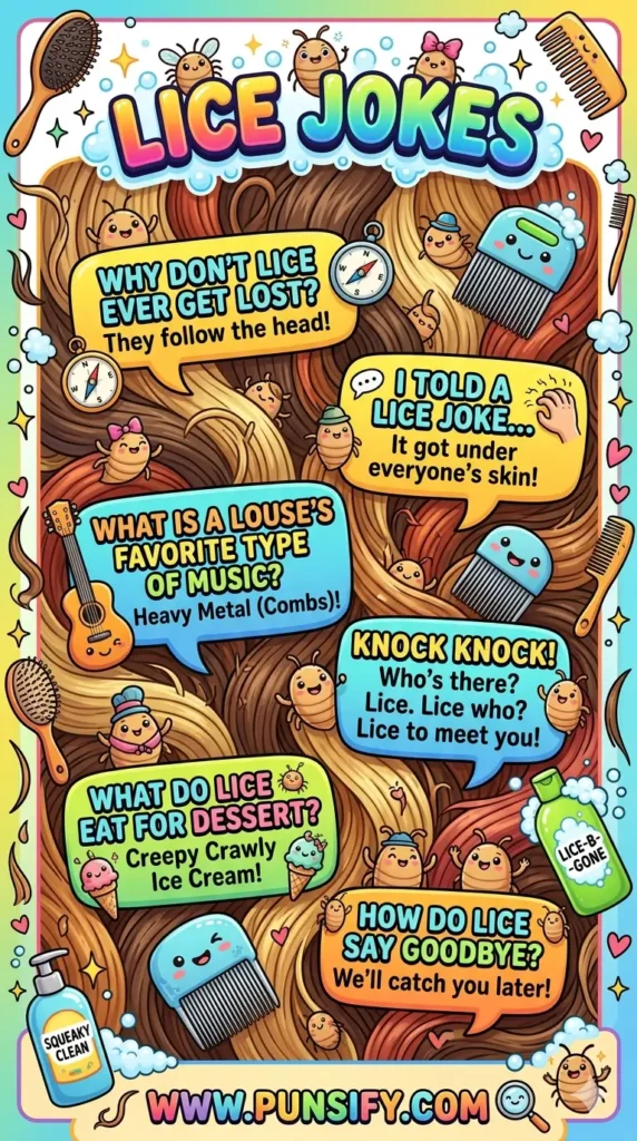 179+ Hilarious Lice Jokes That Will Have You Laughing Out Loud Today