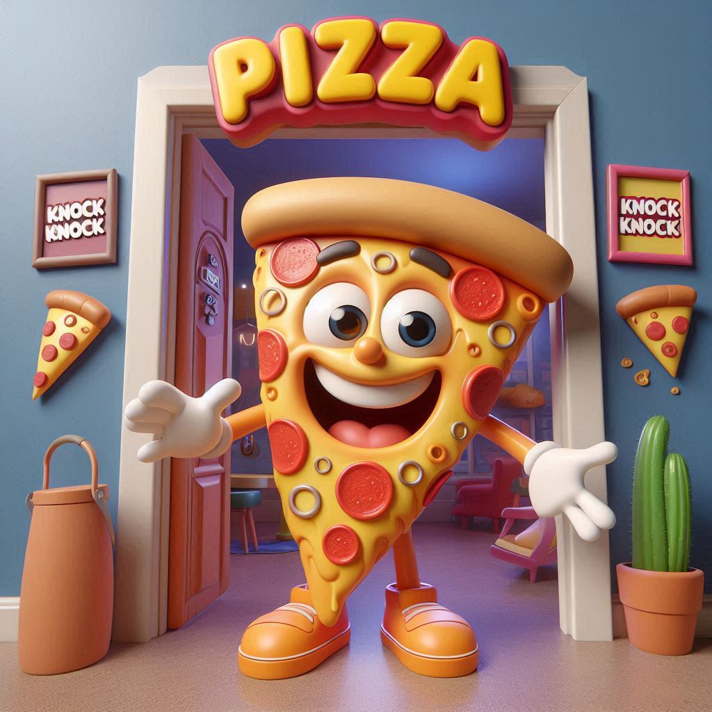 200+ Pizza Knock Knock Jokes for Family Fun and Laughter 2 One Liner Pizza Knock Knock Jokes for Laughs