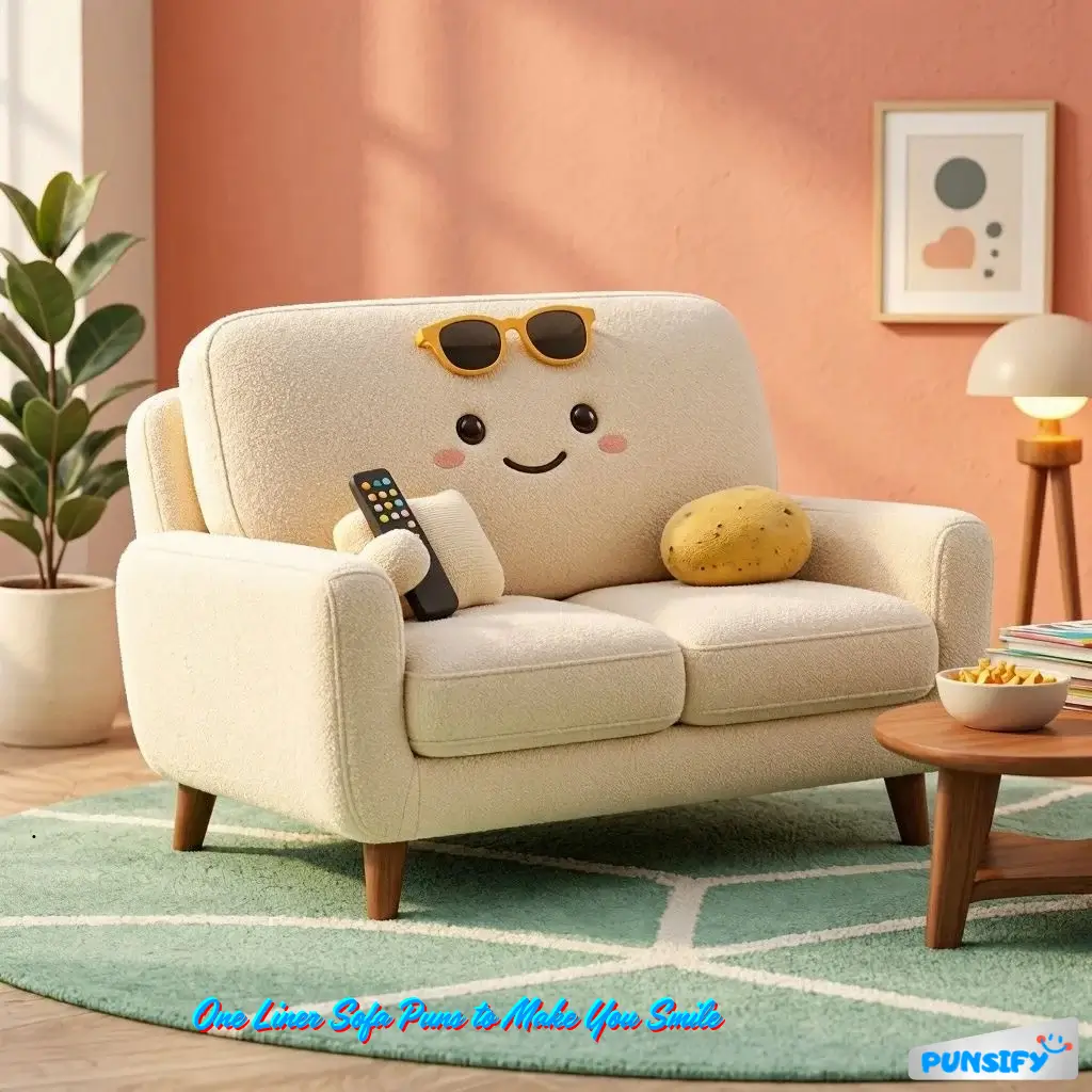 193+ Hilarious Sofa Puns That Will Make You Sit Up and Laugh