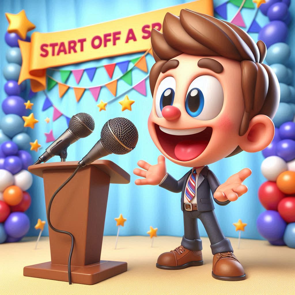 200+ Start Off A Speech Jokes to Break the Ice and Engage Your Audience 2 One Liner Start Off A Speech Jokes