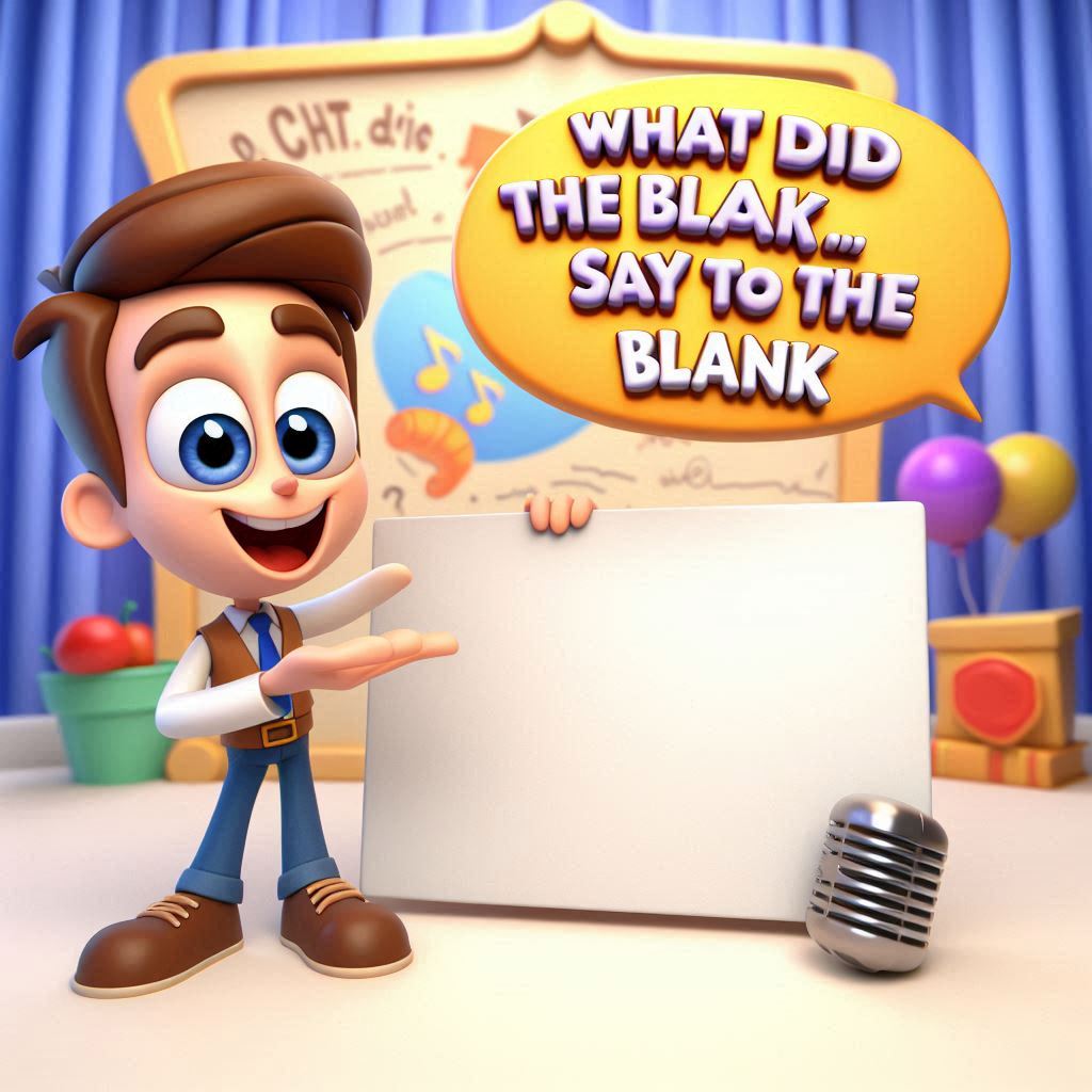 What Did The Blank Say To The Blank Jokes 200+ Fun Laughs Ahead 2 One Liner What Did The Blank Say To The Blank Jokes