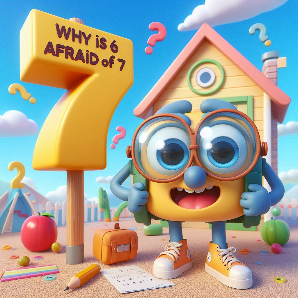 Why Is 6 Afraid Of 7 Jokes 200+ Laughs for Everyone to Enjoy 2 One Liner Why Is 6 Afraid Of 7 Jokes