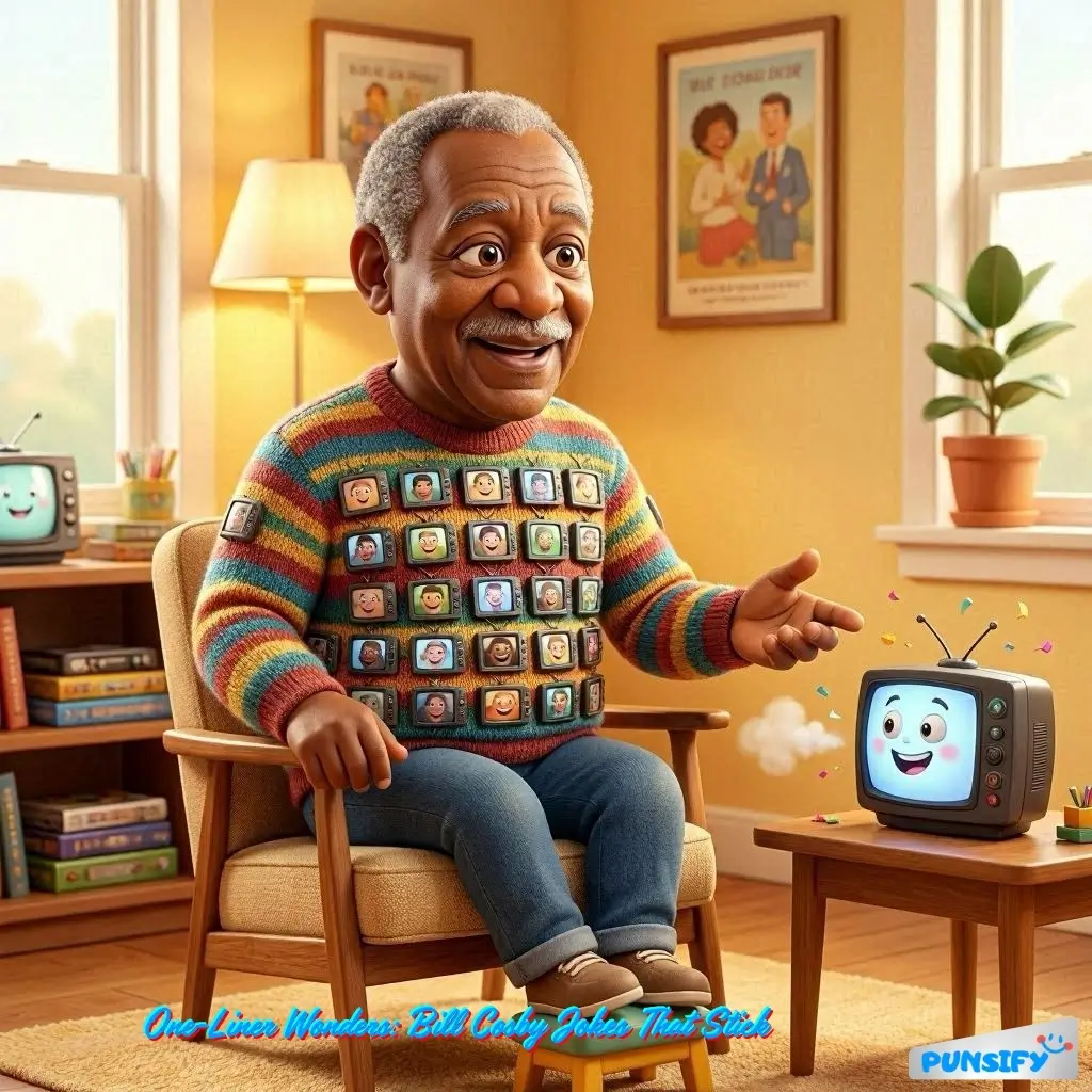 187+ Hilarious Bill Cosby Jokes & Puns That Will Have You Laughing Off Your Socks