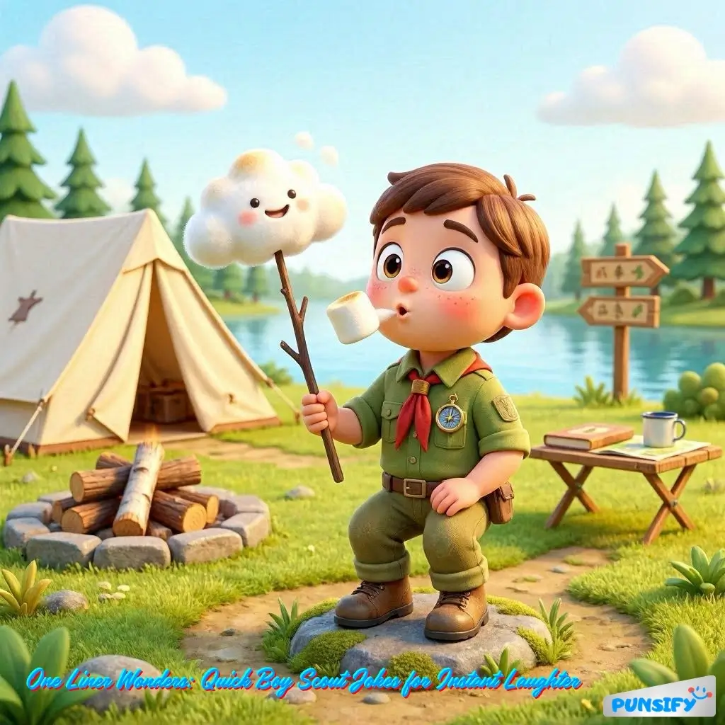 163+ Hilarious Boy Scout Jokes & Puns That Will Have You Tenting with Laughter!