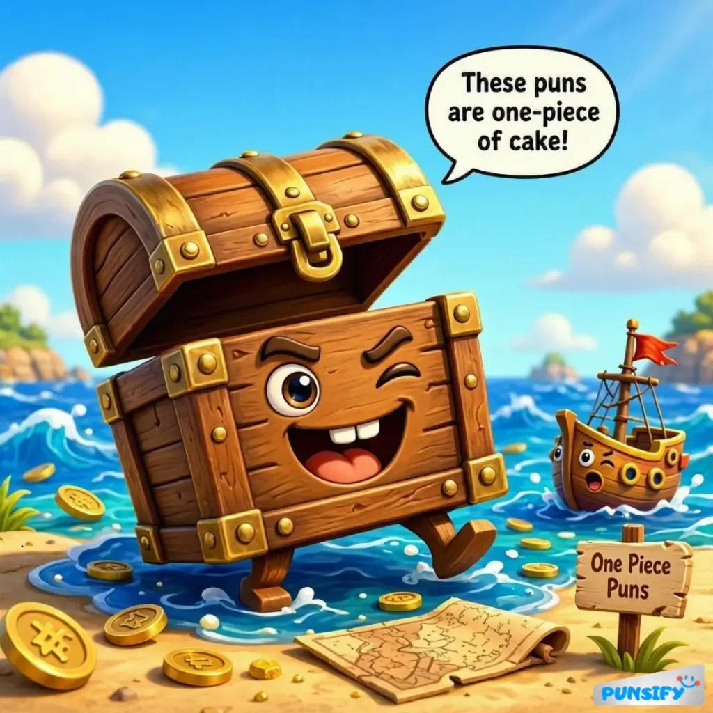One Piece Puns