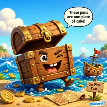 179+ One Piece Puns That Will Make You Laugh Out Loud
